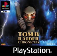 Tomb Raider V: Chronicles (PSX) - okladka